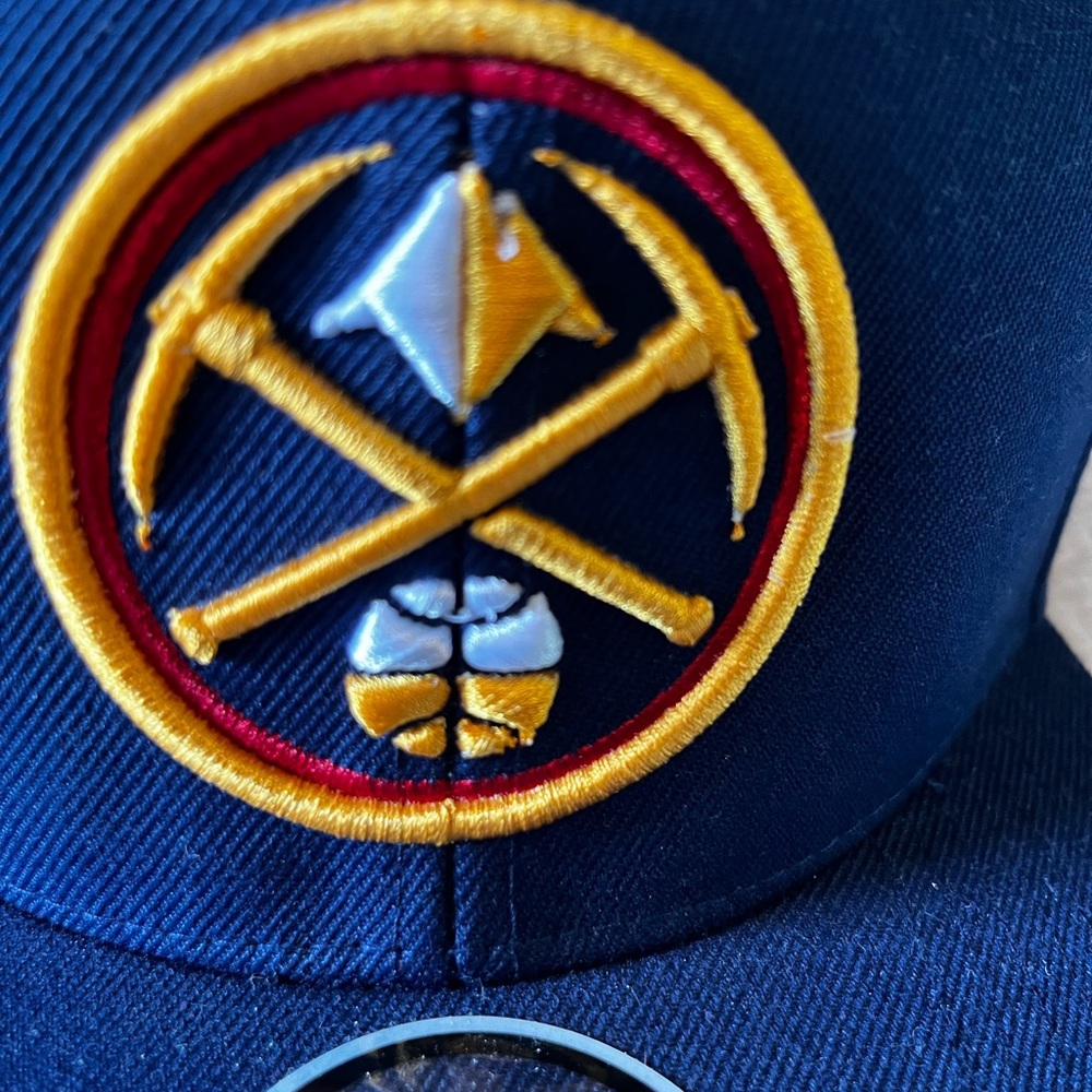 Zephyr Denver Nuggets Snapback Hat - Picture 4 of 11